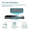 Switch gestito TP-Link TL-SG1428PE 28 porte Gigabit con 24 porte PoE+
