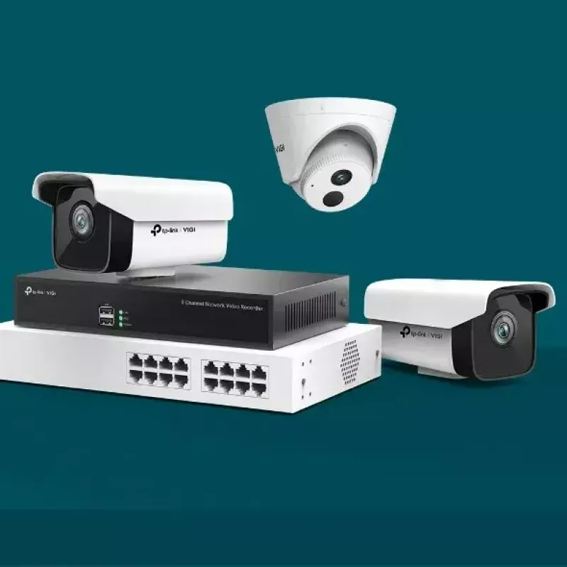 Videoregistratore di rete TP-LINK VIGI 8 canali