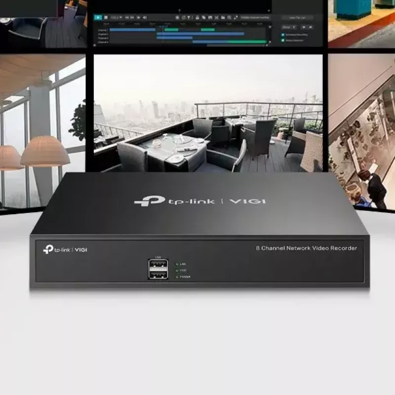 Videoregistratore di rete TP-LINK VIGI 8 canali