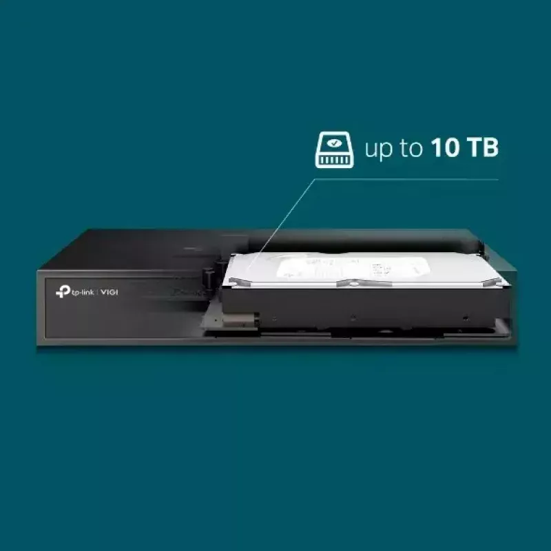 Videoregistratore di rete TP-LINK VIGI 8 canali