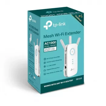 Extender di rete TP-Link RE550 trasmettitore e ricevitore di rete bianco 10, 100, 1000 Mbit/s