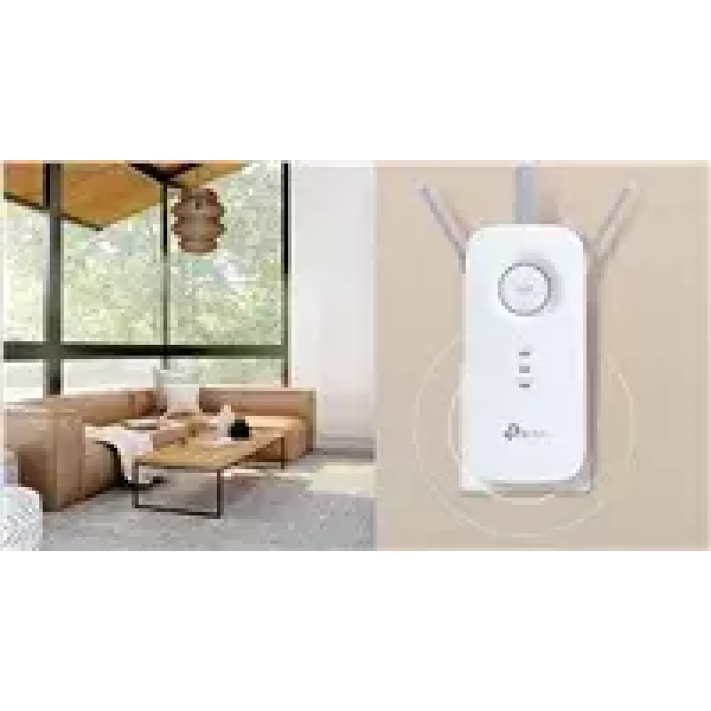 Extender di rete TP-Link RE550 trasmettitore e ricevitore di rete bianco 10, 100, 1000 Mbit/s