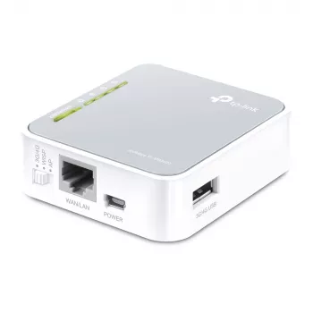 Router WLAN TP-Link TL-MR3020 Fast Ethernet single-band (2,4 GHz) 4G argento, bianco