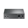 Switch PoE desktop TP-Link 5 porte 10/100Mbps con 4 porte, non gestito, Fast Ethernet (10/100), full duplex, Power over Ethernet (PoE)