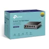 Switch PoE desktop TP-Link 5 porte 10/100Mbps con 4 porte, non gestito, Fast Ethernet (10/100), full duplex, Power over Ethernet (PoE)