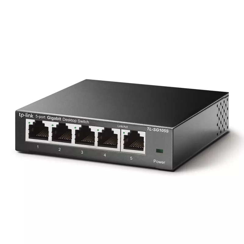 Switch non gestito TP-Link TL-SG105S 5 porte 10/100/1000Mbps