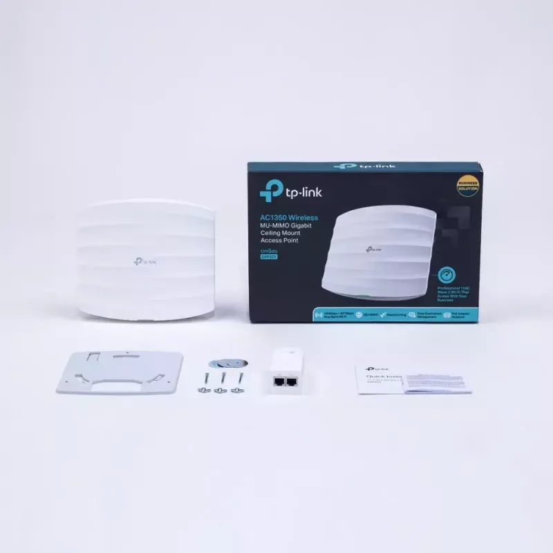TP-Link Omada EAP225-Outdoor 1200 Mbit/s bianco Power over Ethernet (PoE)