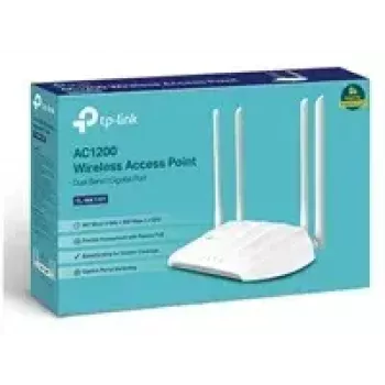 Access point wireless TP-Link TL-WA1201 867 Mbit/s bianco Power over Ethernet (PoE)