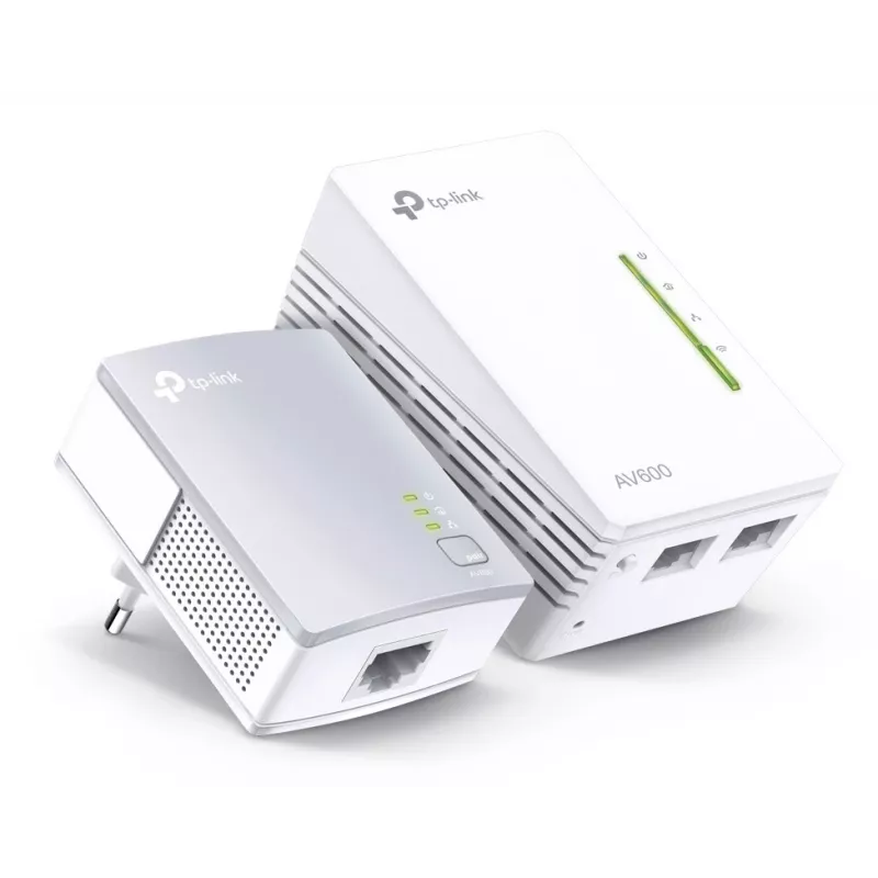 TP-Link AV600 600 Mbit/s Ethernet LAN Wi-Fi bianco 1 pezzo
