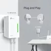TP-Link AV600 600 Mbit/s Ethernet LAN Wi-Fi bianco 1 pezzo