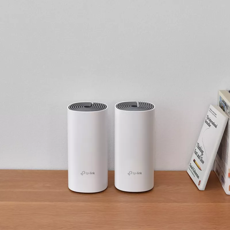 TP-Link AC1200 Deco Whole Home Mesh Wi-Fi System, confezione da 2