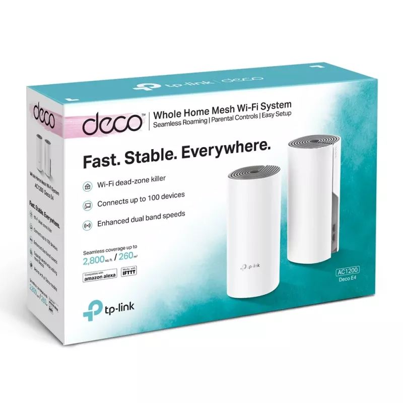 TP-Link AC1200 Deco Whole Home Mesh Wi-Fi System, confezione da 2