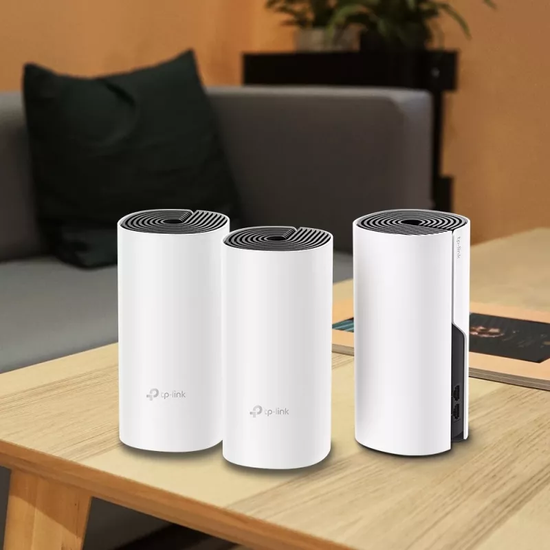TP-Link AC1200 Whole-Home Mesh Wi-Fi System (confezione da 3)