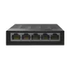 Switch di rete desktop TP-Link 5 porte 10/100/1000Mbps, non gestito, Gigabit Ethernet (10/100/1000), montaggio a parete