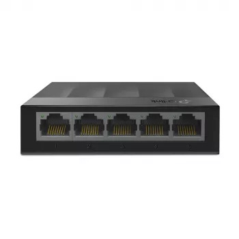 Switch di rete desktop TP-Link 5 porte 10/100/1000Mbps, non gestito, Gigabit Ethernet (10/100/1000), montaggio a parete