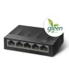 Switch di rete desktop TP-Link 5 porte 10/100/1000Mbps, non gestito, Gigabit Ethernet (10/100/1000), montaggio a parete