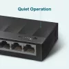 Switch di rete desktop TP-Link 5 porte 10/100/1000Mbps, non gestito, Gigabit Ethernet (10/100/1000), montaggio a parete