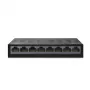 Switch di rete desktop TP-Link 8 porte 10/100/1000Mbps, non gestito, Gigabit Ethernet (10/100/1000), montaggio a parete