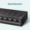 Switch di rete desktop TP-Link 8 porte 10/100/1000Mbps, non gestito, Gigabit Ethernet (10/100/1000), montaggio a parete