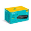 Switch di rete desktop TP-Link 8 porte 10/100/1000Mbps, non gestito, Gigabit Ethernet (10/100/1000), montaggio a parete
