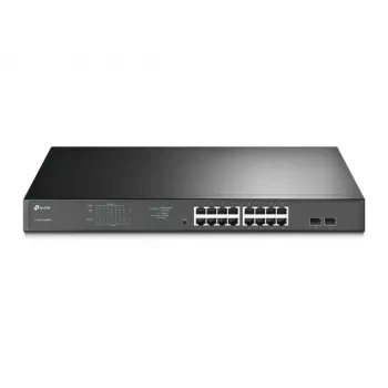 Switch TP-Link JetStream 16 porte Gigabit Easy Smart PoE/PoE+