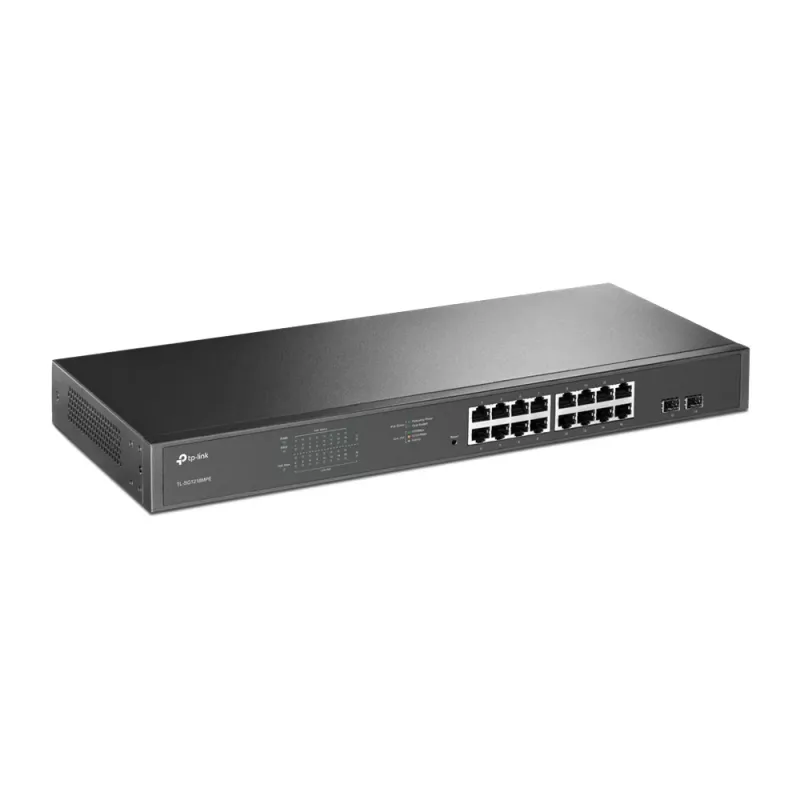 Switch TP-Link JetStream 16 porte Gigabit Easy Smart PoE/PoE+