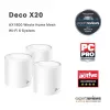 TP-Link AX1800 Whole Home Mesh Wi-Fi 6 System, confezione da 3