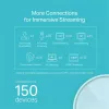 TP-Link AX1800 Whole Home Mesh Wi-Fi 6 System, confezione da 3