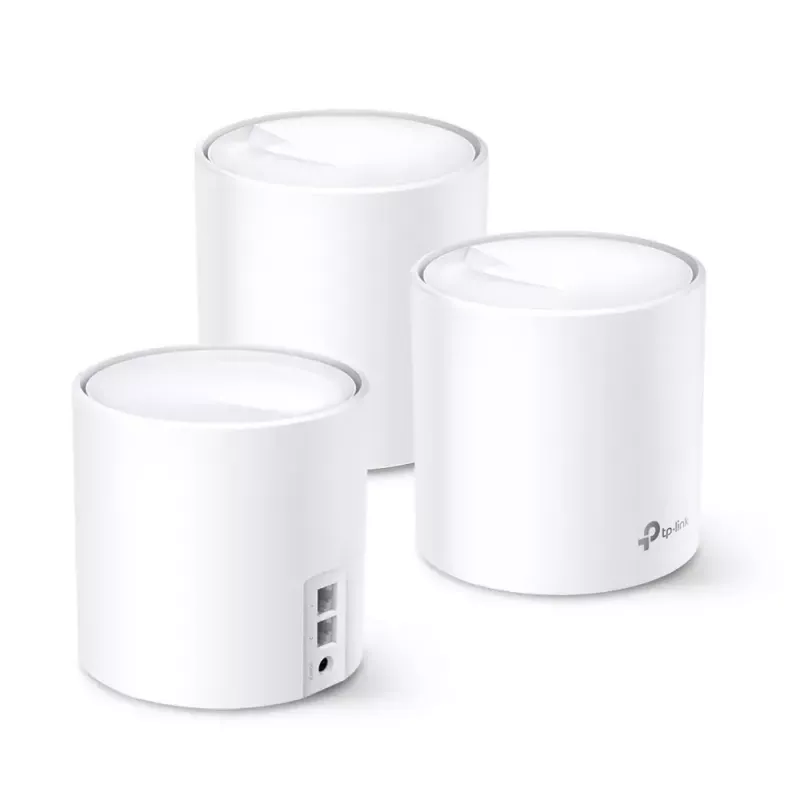 TP-Link AX1800 Whole Home Mesh Wi-Fi 6 System, confezione da 3