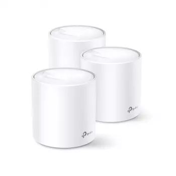 TP-Link AX1800 Whole Home Mesh Wi-Fi 6 System, confezione da 3