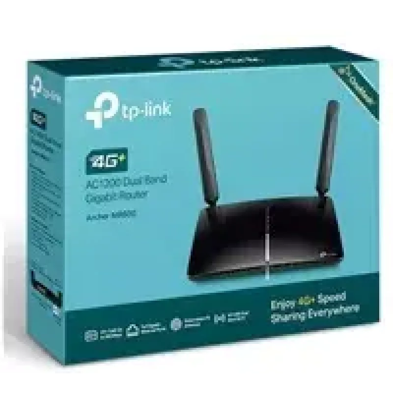 Router TP-Link 4G+ Cat6 AC1200 Wireless Dual Band Gigabit