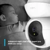 Telecamera di sicurezza WiFi per interni TP-Link Tapo Pan/Tilt, telecamera di sicurezza IP, interno, wireless, 2400 MHz, FCC, IC, CE, NCC, a soffitto