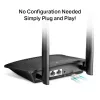 Router WLAN TP-Link TL-MR100 Fast Ethernet single-band (2,4 GHz) 4G nero