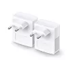 TP-Link TL-PA7017 KIT adattatore di rete PowerLine 1000 Mbit/s Ethernet LAN bianco 2 pezzi