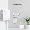 TP-Link TL-PA7017 KIT adattatore di rete PowerLine 1000 Mbit/s Ethernet LAN bianco 2 pezzi