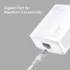 TP-Link TL-PA7017 KIT adattatore di rete PowerLine 1000 Mbit/s Ethernet LAN bianco 2 pezzi