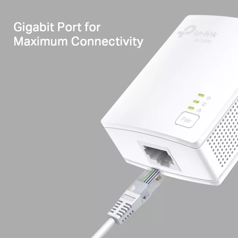 TP-Link TL-PA7017 KIT adattatore di rete PowerLine 1000 Mbit/s Ethernet LAN bianco 2 pezzi