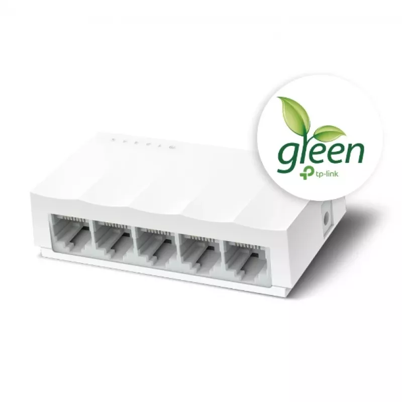 Switch di rete TP-Link LS1005 non gestito Fast Ethernet bianco