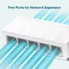 Switch di rete TP-Link LS1005 non gestito Fast Ethernet bianco