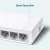 Switch di rete TP-Link LS1005 non gestito Fast Ethernet bianco