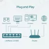 Switch di rete TP-Link LS1005 non gestito Fast Ethernet bianco