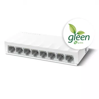 Switch di rete desktop TP-Link 8 porte 10/100Mbps