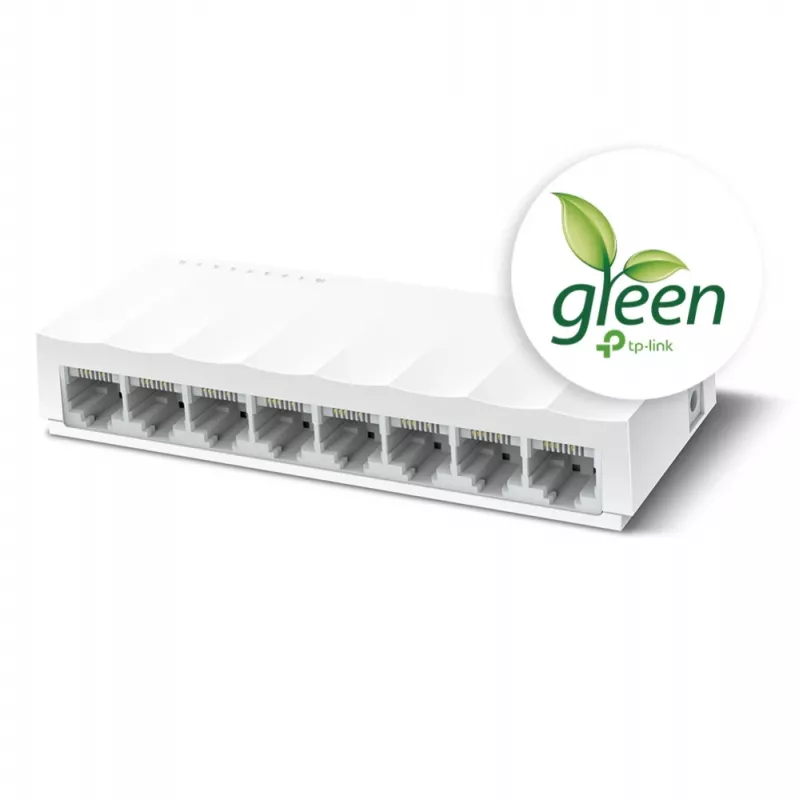 Switch di rete desktop TP-Link 8 porte 10/100Mbps