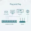 Switch di rete desktop TP-Link 8 porte 10/100Mbps