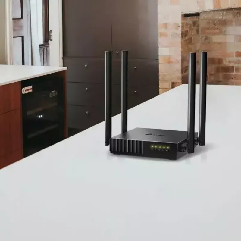 Router WLAN TP-Link Archer C54 Fast Ethernet dual band (2,4 GHz / 5 GHz) nero