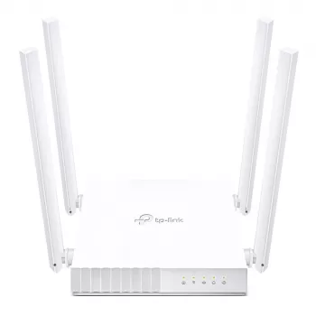 Router WLAN TP-Link ARCHER C24 Fast Ethernet dual band (2,4 GHz / 5 GHz) bianco