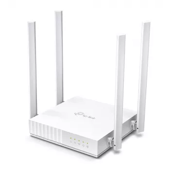 Router WLAN TP-Link ARCHER C24 Fast Ethernet dual band (2,4 GHz / 5 GHz) bianco