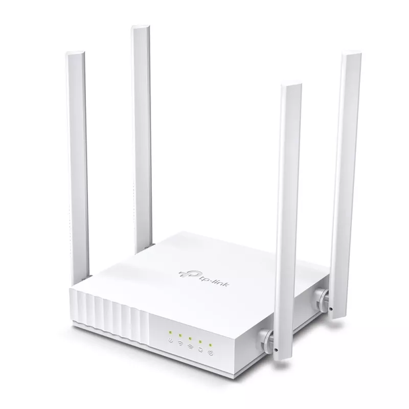Router WLAN TP-Link ARCHER C24 Fast Ethernet dual band (2,4 GHz / 5 GHz) bianco