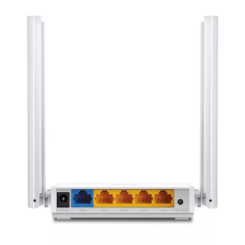 Router WLAN TP-Link ARCHER C24 Fast Ethernet dual band (2,4 GHz / 5 GHz) bianco