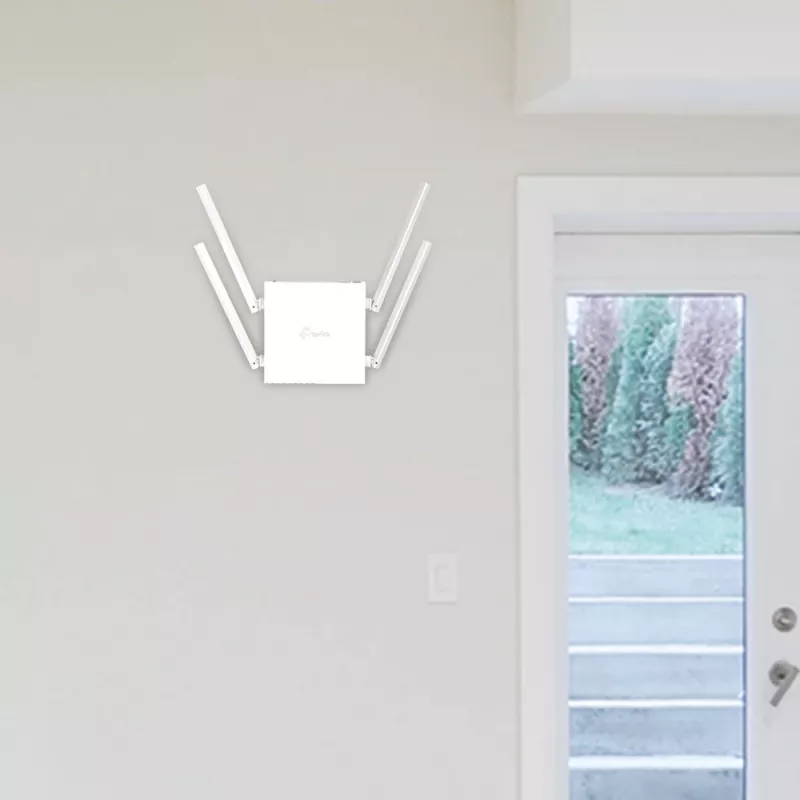 Router WLAN TP-Link ARCHER C24 Fast Ethernet dual band (2,4 GHz / 5 GHz) bianco